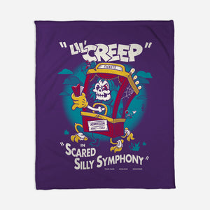 Lil Creep-None-Fleece-Blanket-Nemons