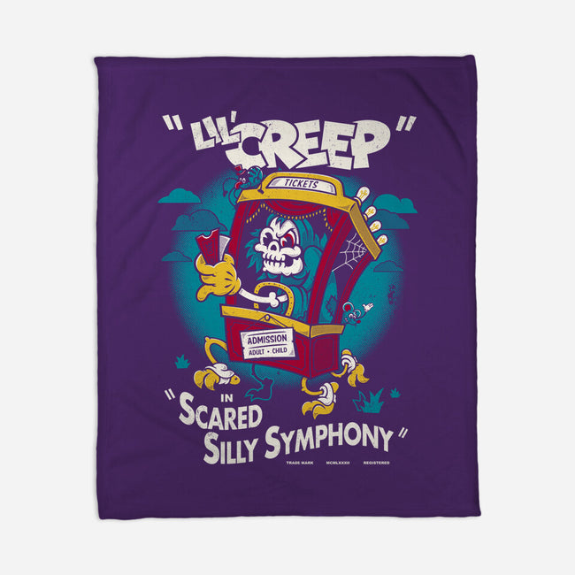 Lil Creep-None-Fleece-Blanket-Nemons