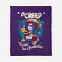 Lil Creep-None-Fleece-Blanket-Nemons