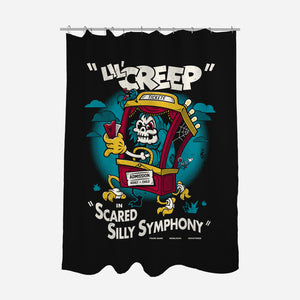 Lil Creep-None-Polyester-Shower Curtain-Nemons