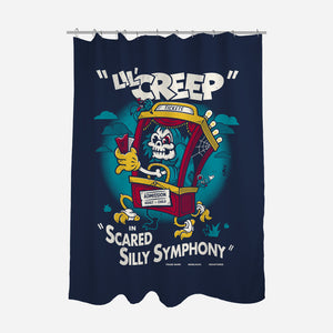 Lil Creep-None-Polyester-Shower Curtain-Nemons