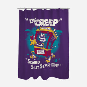 Lil Creep-None-Polyester-Shower Curtain-Nemons