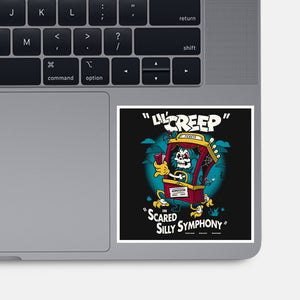 Lil Creep-None-Glossy-Sticker-Nemons