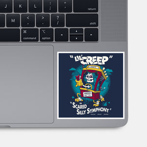 Lil Creep-None-Glossy-Sticker-Nemons