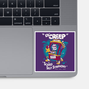 Lil Creep-None-Glossy-Sticker-Nemons