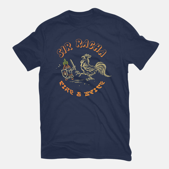 Sir Racha-Unisex-Basic-Tee-kg07