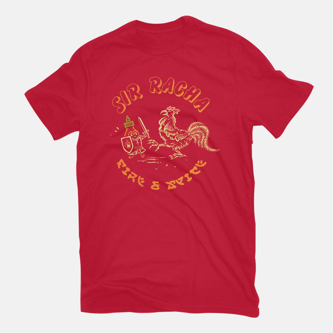 Sir Racha-Unisex-Basic-Tee-kg07