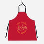 Sir Racha-Unisex-Kitchen-Apron-kg07