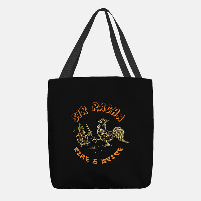 Sir Racha-None-Basic Tote-Bag-kg07
