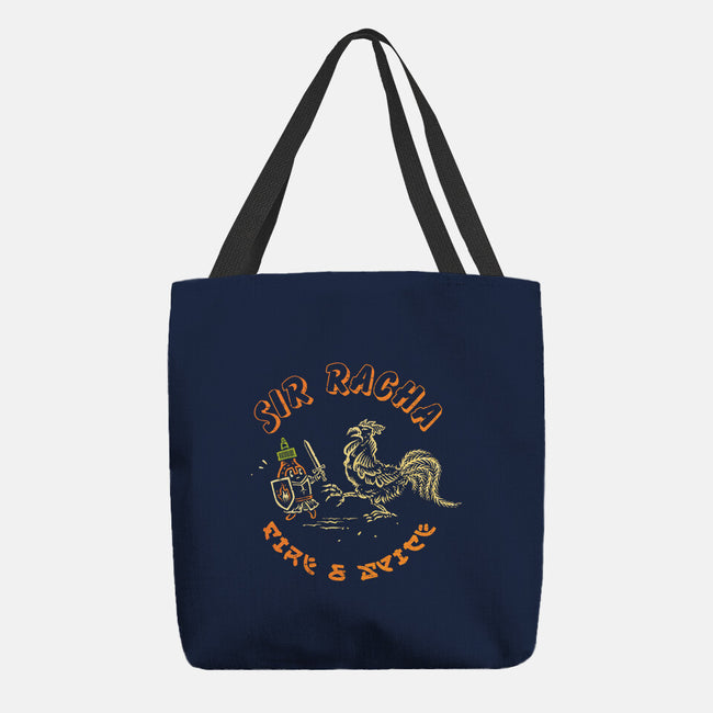 Sir Racha-None-Basic Tote-Bag-kg07