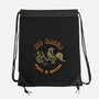 Sir Racha-None-Drawstring-Bag-kg07