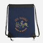 Sir Racha-None-Drawstring-Bag-kg07