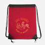 Sir Racha-None-Drawstring-Bag-kg07