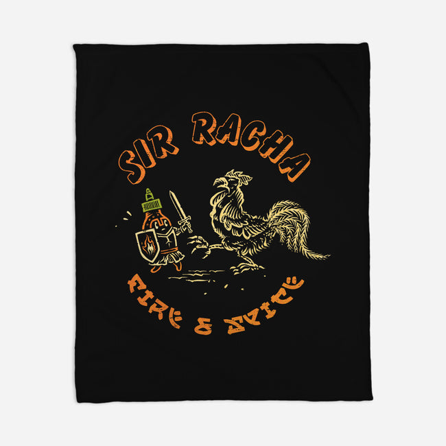 Sir Racha-None-Fleece-Blanket-kg07