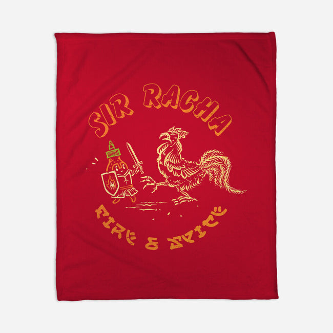 Sir Racha-None-Fleece-Blanket-kg07