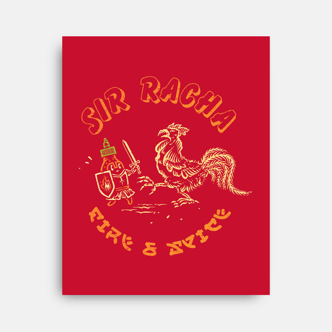 Sir Racha-None-Stretched-Canvas-kg07