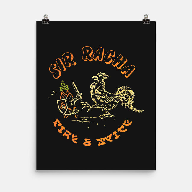 Sir Racha-None-Matte-Poster-kg07