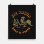 Sir Racha-None-Matte-Poster-kg07