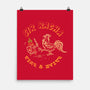 Sir Racha-None-Matte-Poster-kg07