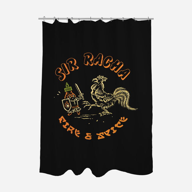 Sir Racha-None-Polyester-Shower Curtain-kg07