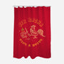 Sir Racha-None-Polyester-Shower Curtain-kg07