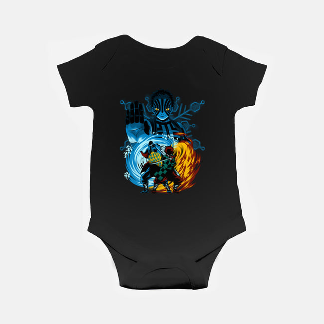 Upper 3 Battle-Baby-Basic-Onesie-rmatix
