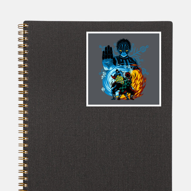 Upper 3 Battle-None-Glossy-Sticker-rmatix