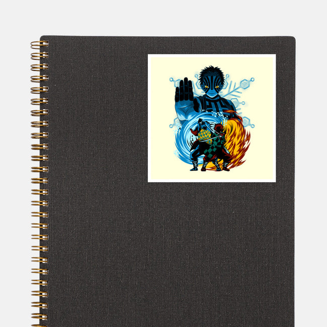 Upper 3 Battle-None-Glossy-Sticker-rmatix