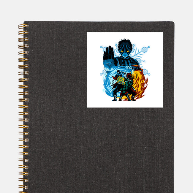 Upper 3 Battle-None-Glossy-Sticker-rmatix