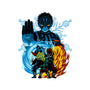 Upper 3 Battle-None-Glossy-Sticker-rmatix