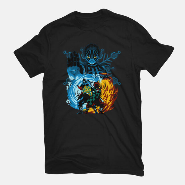Upper 3 Battle-Womens-Fitted-Tee-rmatix