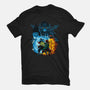 Upper 3 Battle-Womens-Fitted-Tee-rmatix