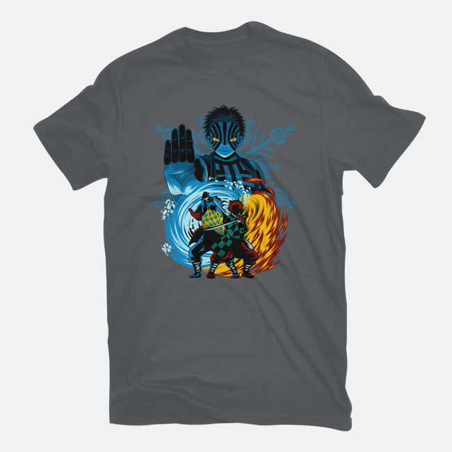 Upper 3 Battle-Mens-Basic-Tee-rmatix