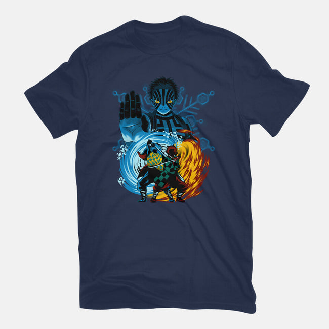 Upper 3 Battle-Womens-Fitted-Tee-rmatix