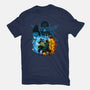Upper 3 Battle-Womens-Fitted-Tee-rmatix
