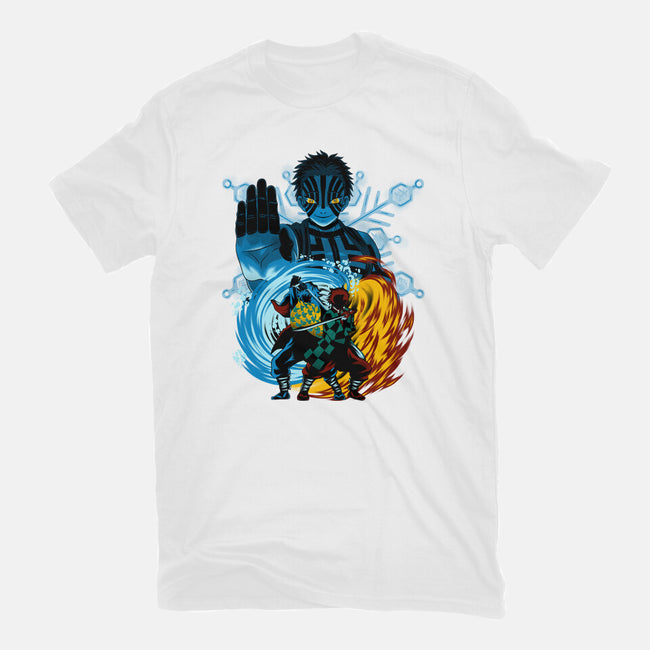 Upper 3 Battle-Womens-Fitted-Tee-rmatix