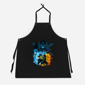 Upper 3 Battle-Unisex-Kitchen-Apron-rmatix