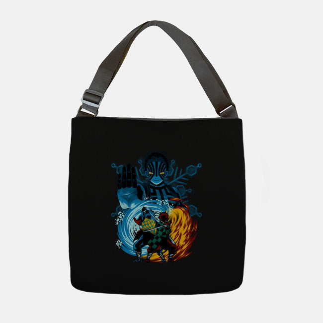 Upper 3 Battle-None-Adjustable Tote-Bag-rmatix