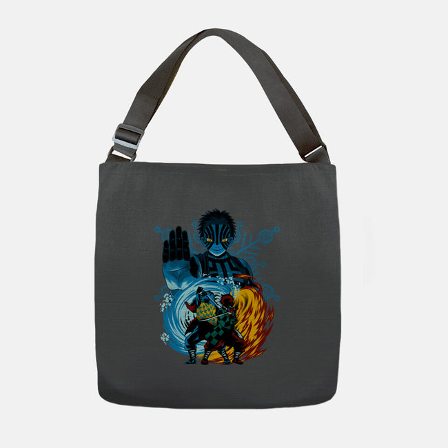 Upper 3 Battle-None-Adjustable Tote-Bag-rmatix