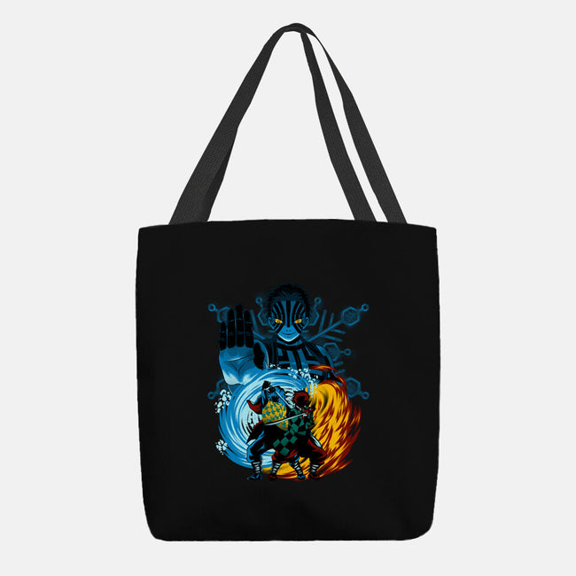 Upper 3 Battle-None-Basic Tote-Bag-rmatix