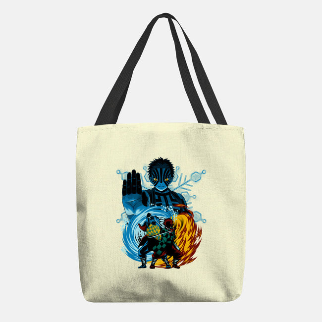 Upper 3 Battle-None-Basic Tote-Bag-rmatix