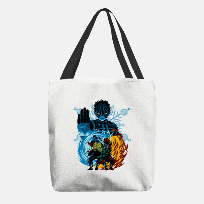 Upper 3 Battle-None-Basic Tote-Bag-rmatix