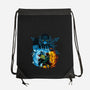 Upper 3 Battle-None-Drawstring-Bag-rmatix