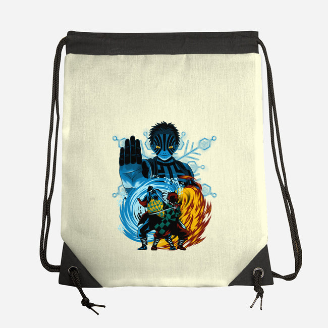 Upper 3 Battle-None-Drawstring-Bag-rmatix