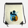 Upper 3 Battle-None-Drawstring-Bag-rmatix