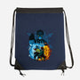Upper 3 Battle-None-Drawstring-Bag-rmatix
