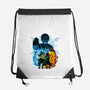 Upper 3 Battle-None-Drawstring-Bag-rmatix