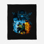 Upper 3 Battle-None-Fleece-Blanket-rmatix