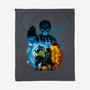 Upper 3 Battle-None-Fleece-Blanket-rmatix