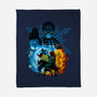 Upper 3 Battle-None-Fleece-Blanket-rmatix